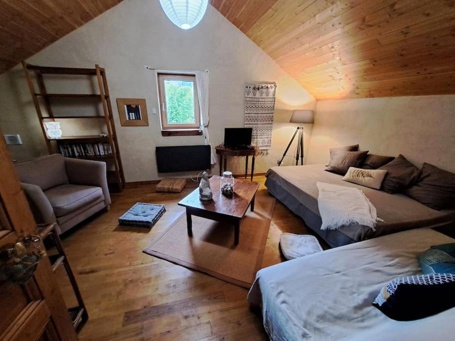 Chambres Et Coin Repas Coco Eco Bédouès Eksteriør bilde